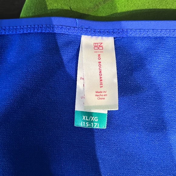 Royal Blue Ruffle Side Bikini Bottom - Picture 4 of 4